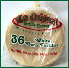White Corn Tortillas